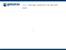 Tablet Screenshot of globofran.com